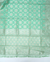 SC3042 - Linen Thread Butta With Neem Zari